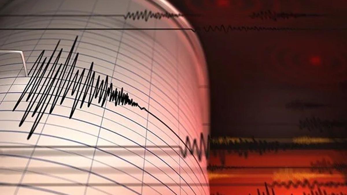 Hatay Krkhan'da 3,9 byklnde deprem