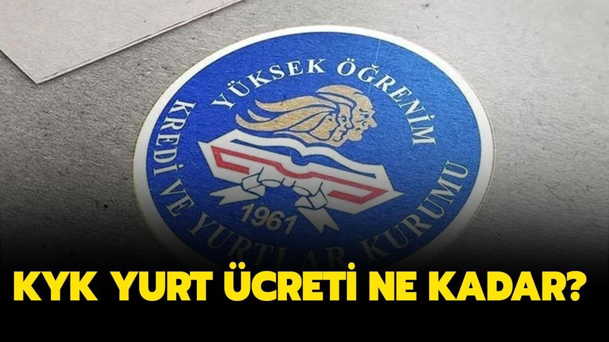 KYK oda tiplerine gre KYK yurt cretleri: KYK yurt creti 2024 ne kadar"