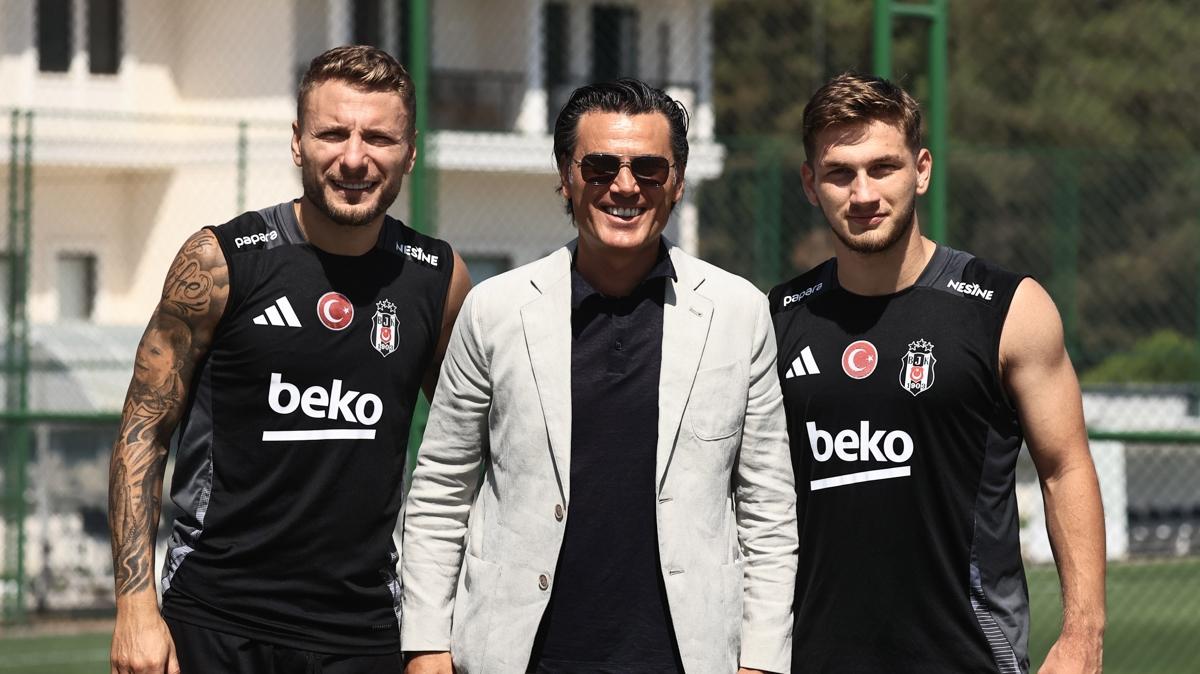 Vincenzo Montella'dan Beikta'a ziyaret