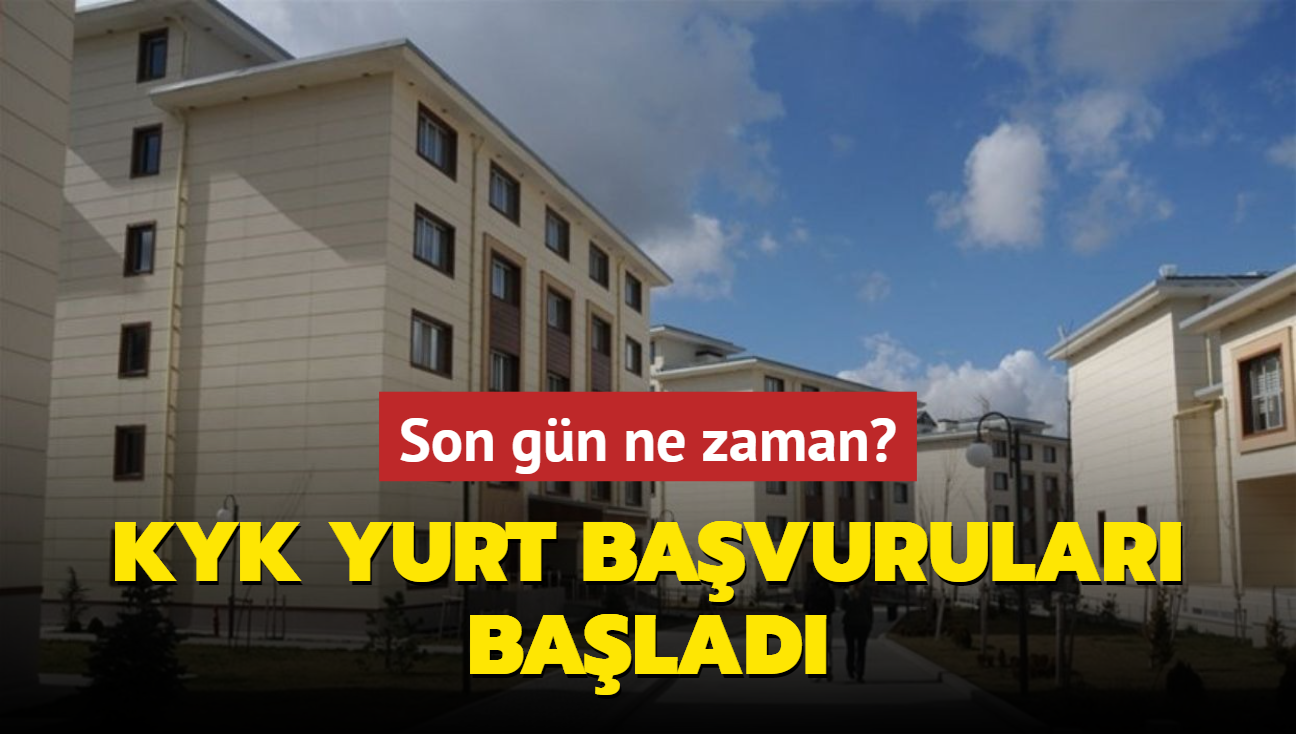 KYK yurt bavurular balad