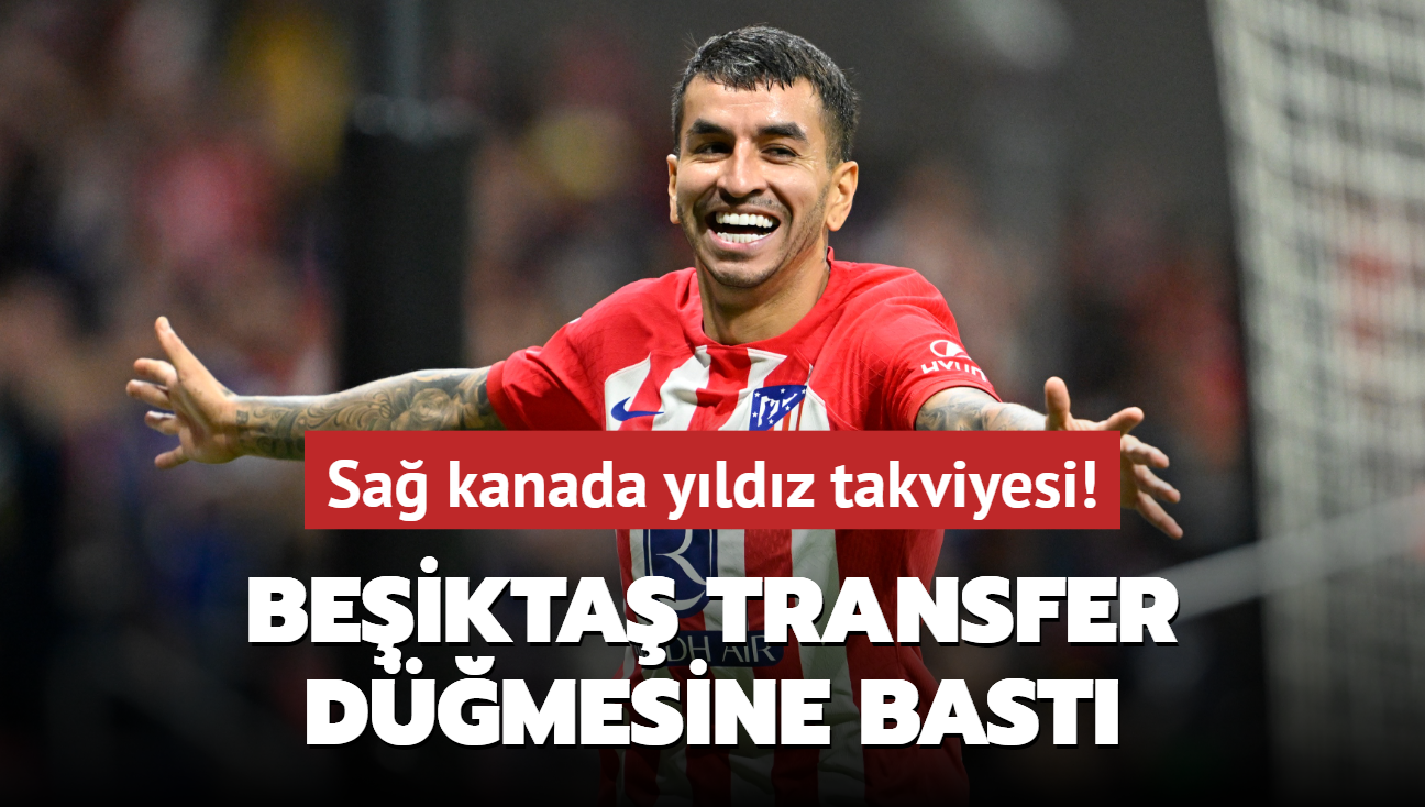 Beikta transfer dmesine bast! Sa kanada yldz takviyesi