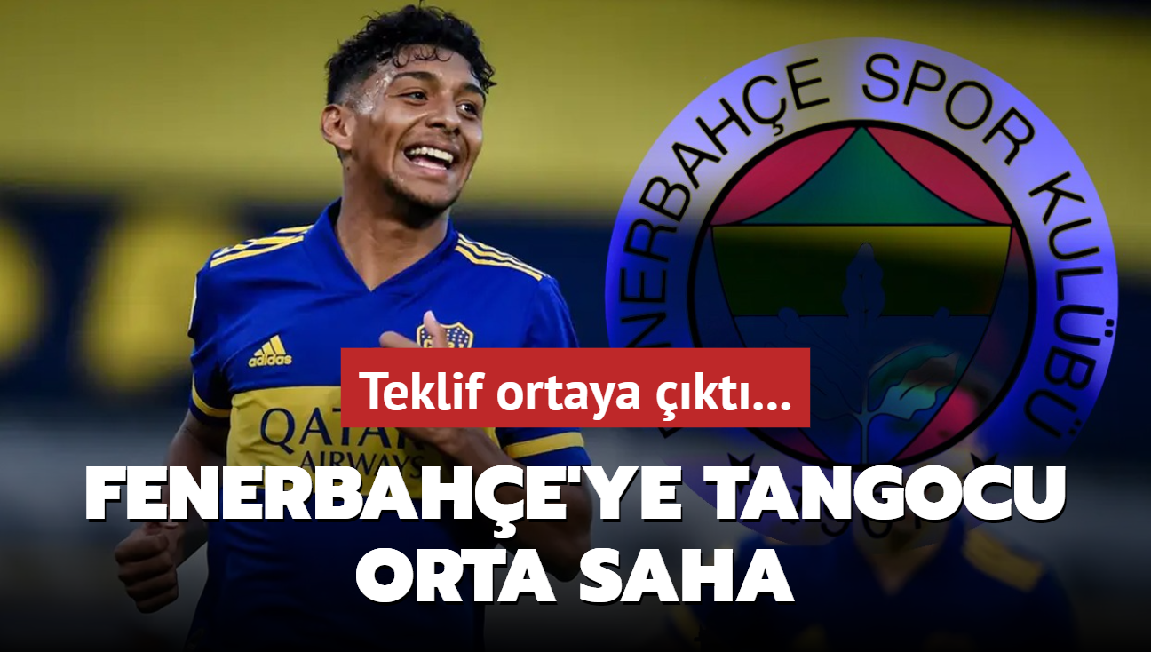 Fenerbahe'ye Tangocu orta saha! Teklif ortaya kt