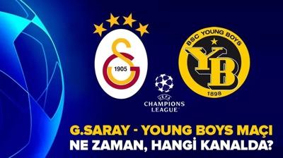 Galatasaray-Young Boys ma ne zaman, saat kata? UEFA ampiyonlar Ligi Galatasaray-Young Boys ma hangi kanalda, ifresiz mi?