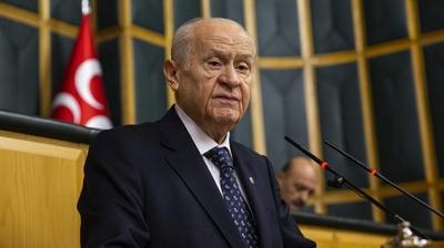 MHP Genel Bakan Baheli'den terrle mcadele mesaj... 