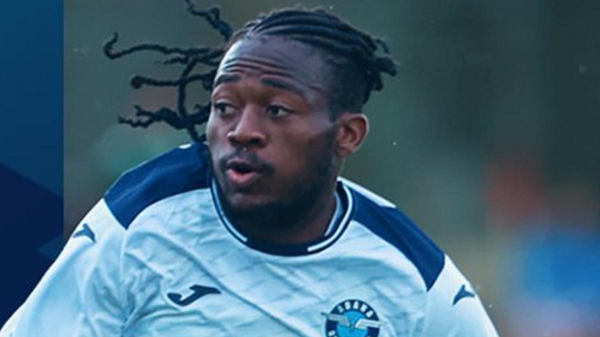 Adana Demirspor'da Samuel Nongoh ile yollar ayrld