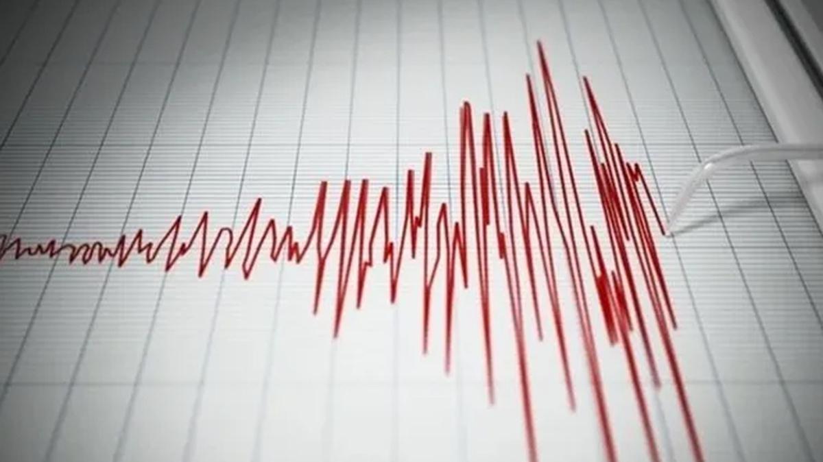 Elaz'da 3.8 byklnde deprem