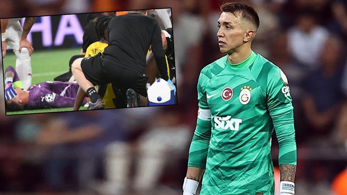 Galatasaray%E2%80%99a+Muslera%E2%80%99dan+k%C3%B6t%C3%BC+haber%21;+Devam+edemedi