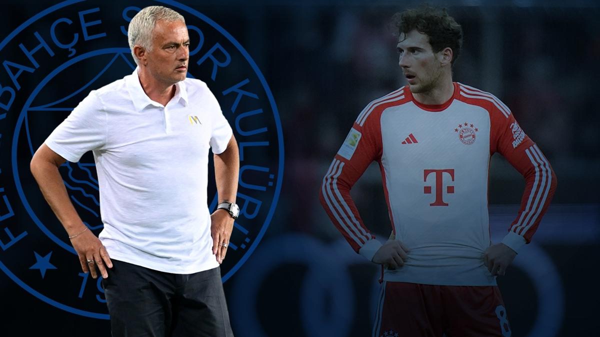 Jose+Mourinho+devreye+girdi%21;+Leon+Goretzka+ile+%C3%B6zel+g%C3%B6r%C3%BC%C5%9Fecek