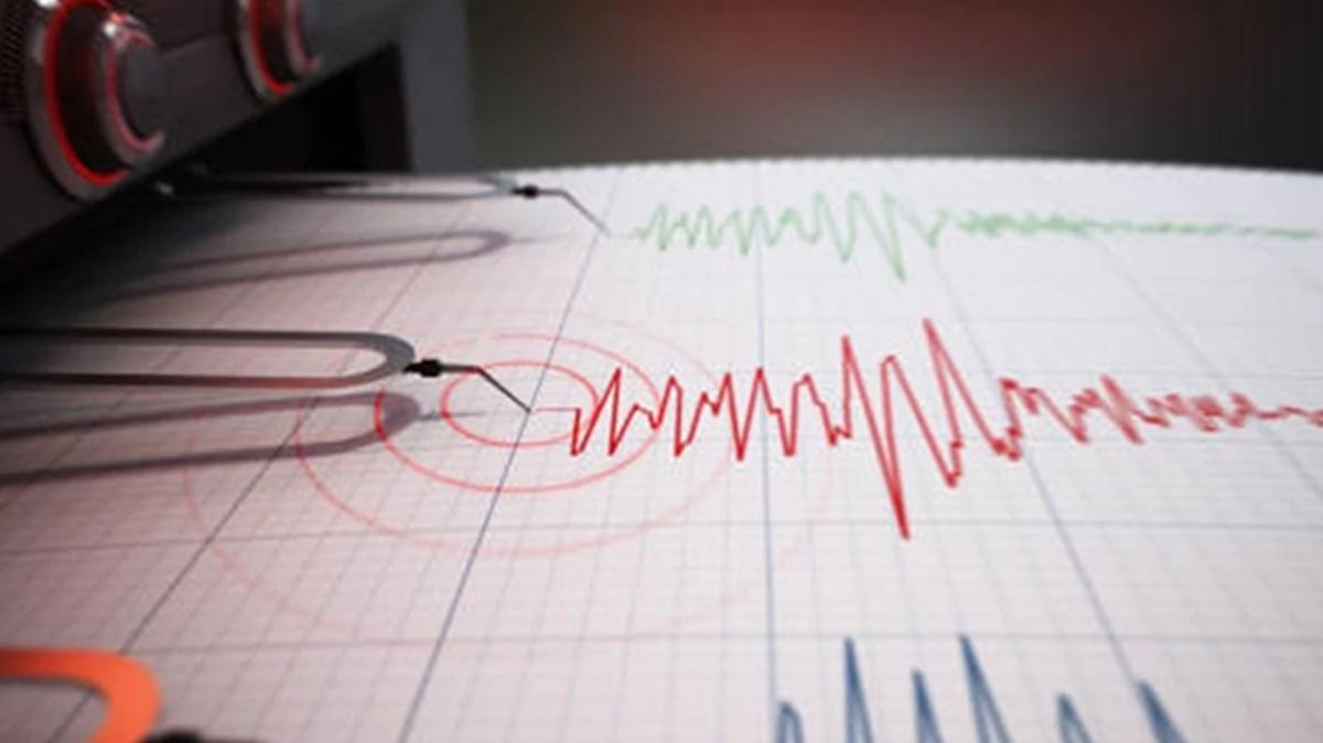 Kahramanmara Gksun'da deprem