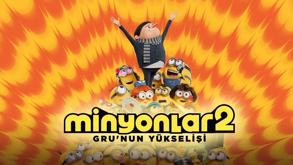 Minyonlar 2: Gru'nun Ykselii konusu ne" Minyonlar 3 gelecek mi"