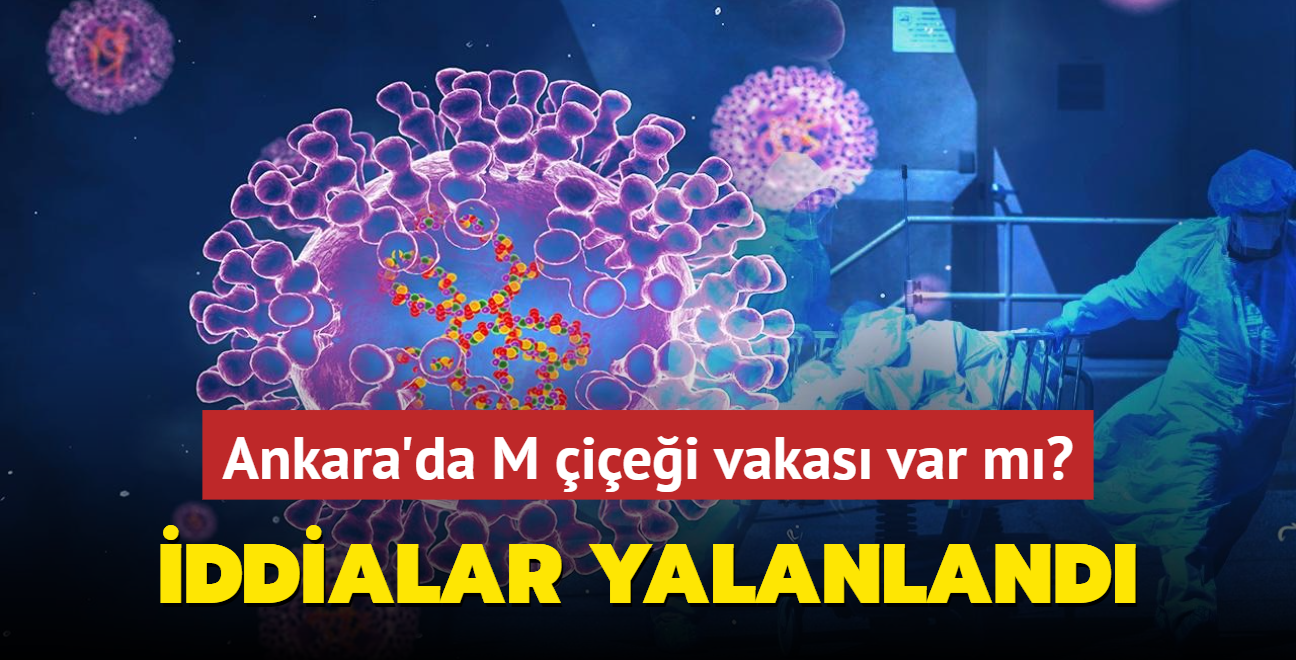 Ankara'da maymun iei vakas var m" l Salk Mdrl iddialar yalanlad