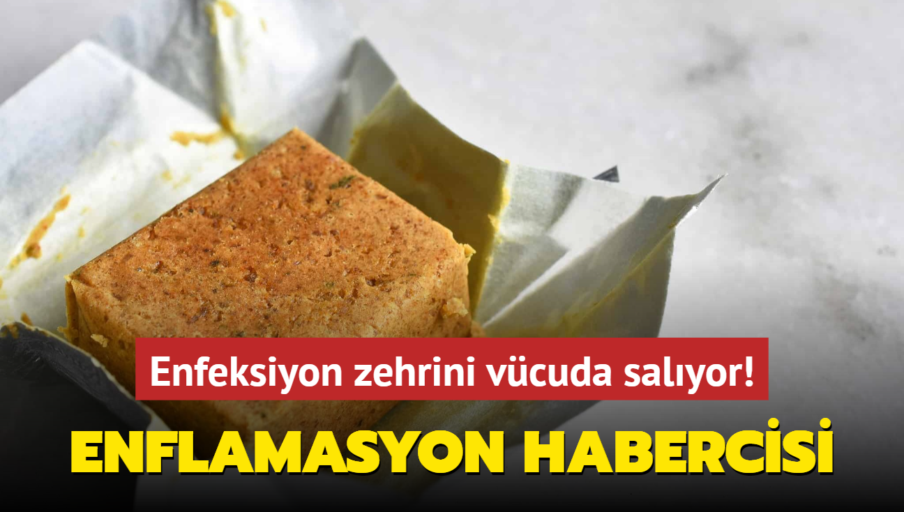 Enfeksiyon zehrini vcuda salyor! Enflamasyon habercisi gdalar, hastanelik ediyor