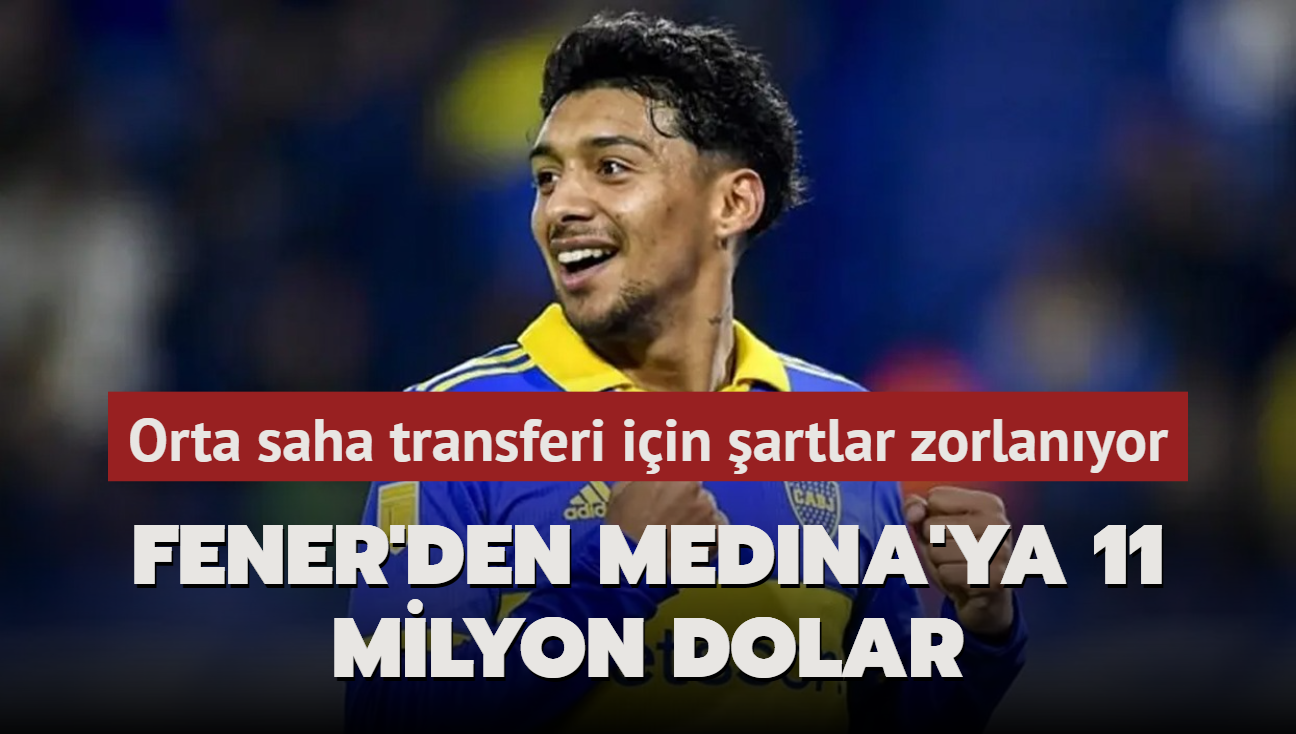 Fener'den Medina'ya 11 milyon dolar