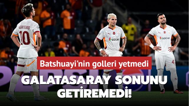 MA SONUCU: Young Boys 3-2 Galatasaray