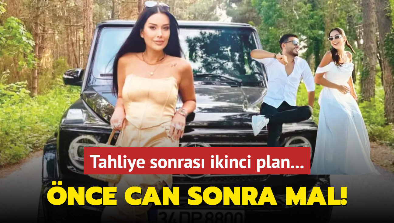 nce can sonra mal! Tahliye sonras ikinci plan