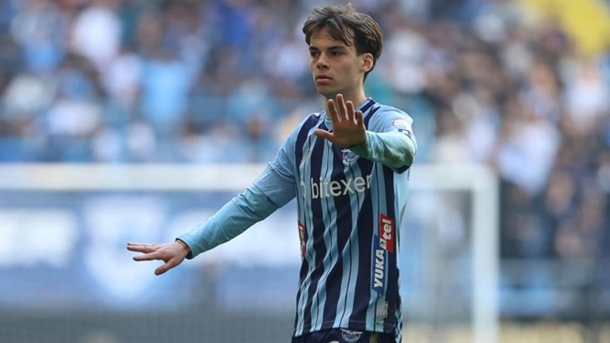 Adana Demirspor'da Edouard Michut ile yollar ayrld