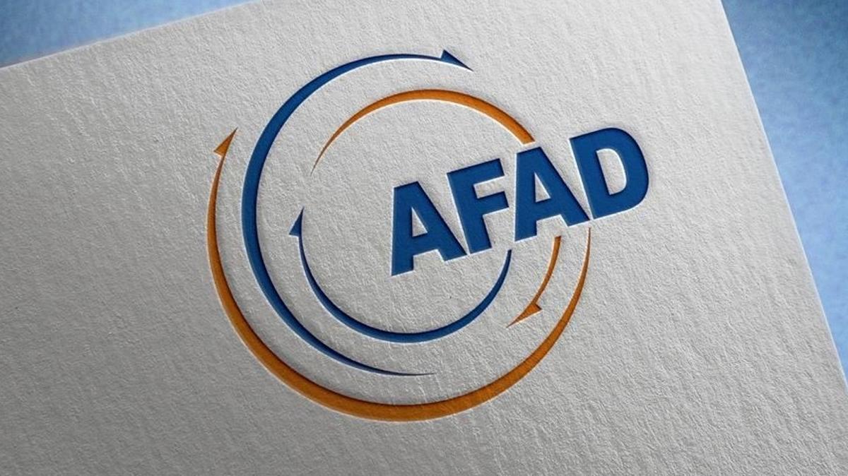 AFAD'da 170 arama kurtarma personeli greve balad