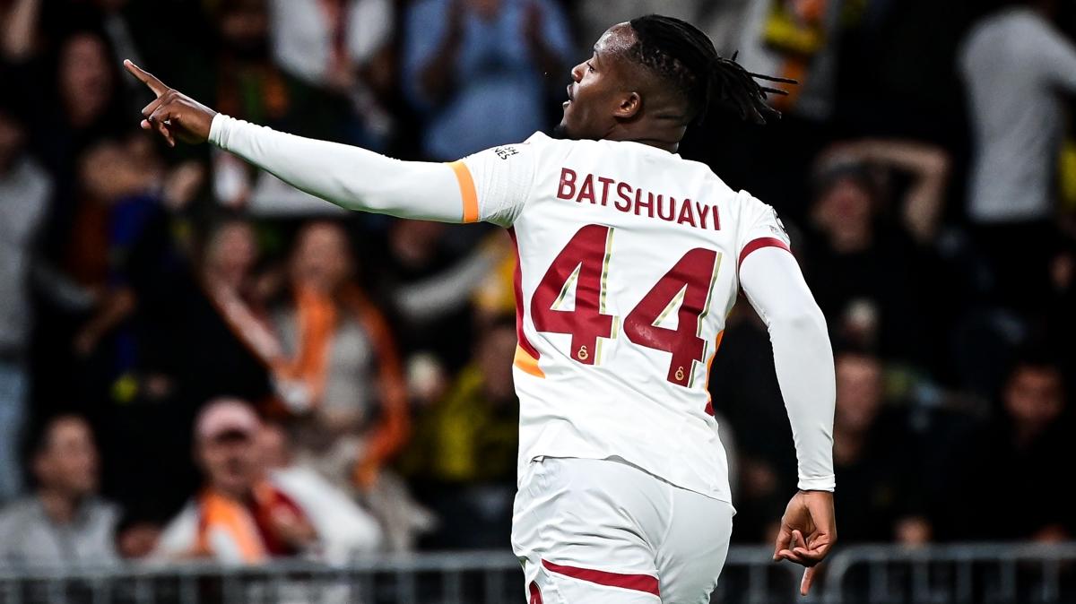 Batshuayi: Hocamz matan nce motive etti