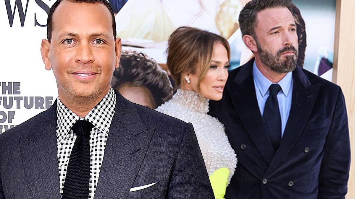 Ben Affleck ile boanacak olan Jennifer Lopez'e Alex Rodriguez'den manidar mesaj