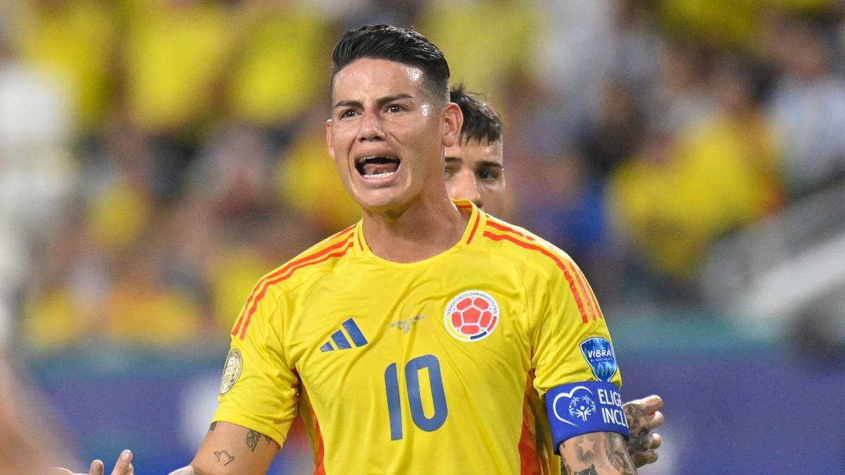 James Rodriguez yeni takmna imzay atyor