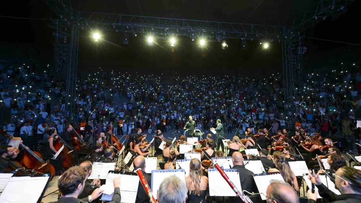 Limak Filarmoni Orkestras Bodrum'da konser verecek