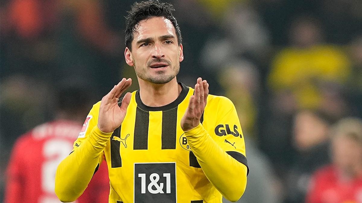 Mats Hummels'in yeni dura belli oluyor