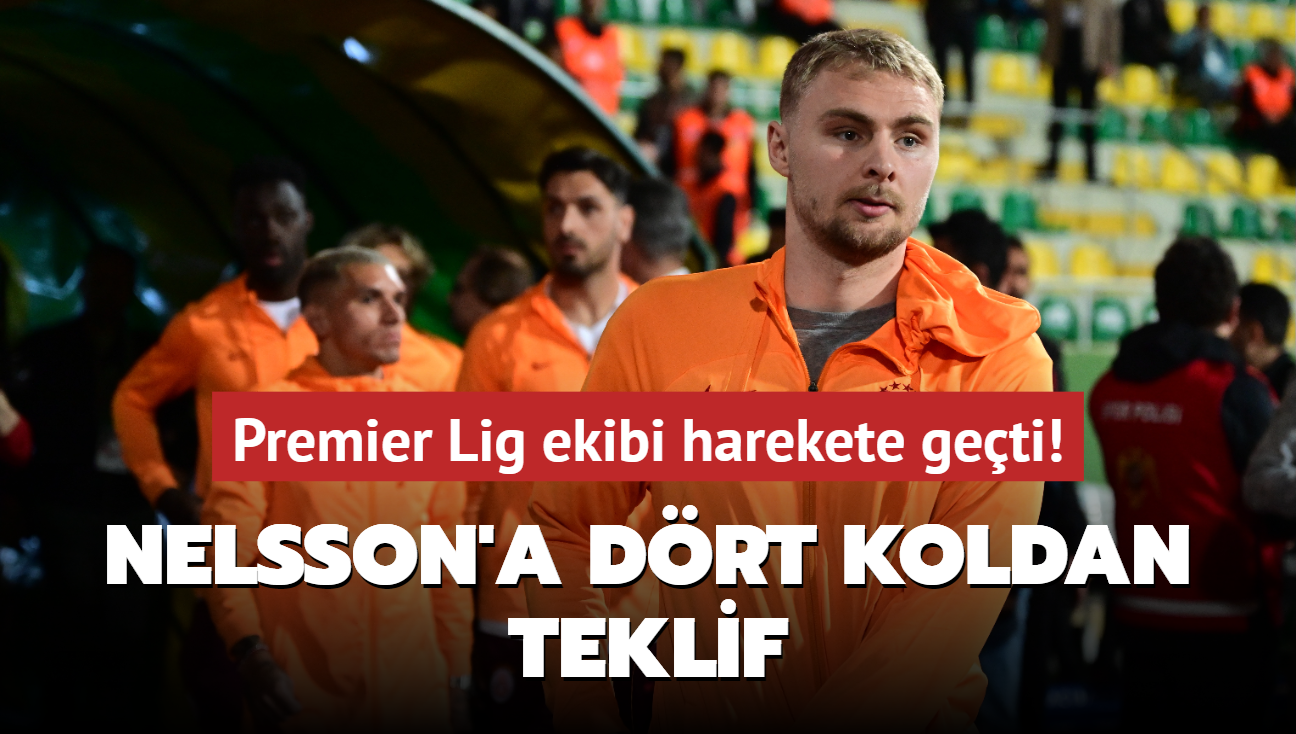 Victor Nelsson'a 4 koldan teklif! Premier Lig ekibi harekete geti