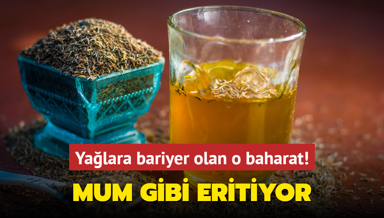 Yalara bariyer baharat! Ayda 10 kilo gidiyor, adeta mum gibi eritiyor 