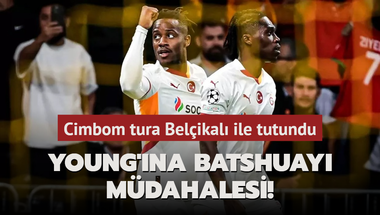 Young'na Batshuayi mdahalesi!