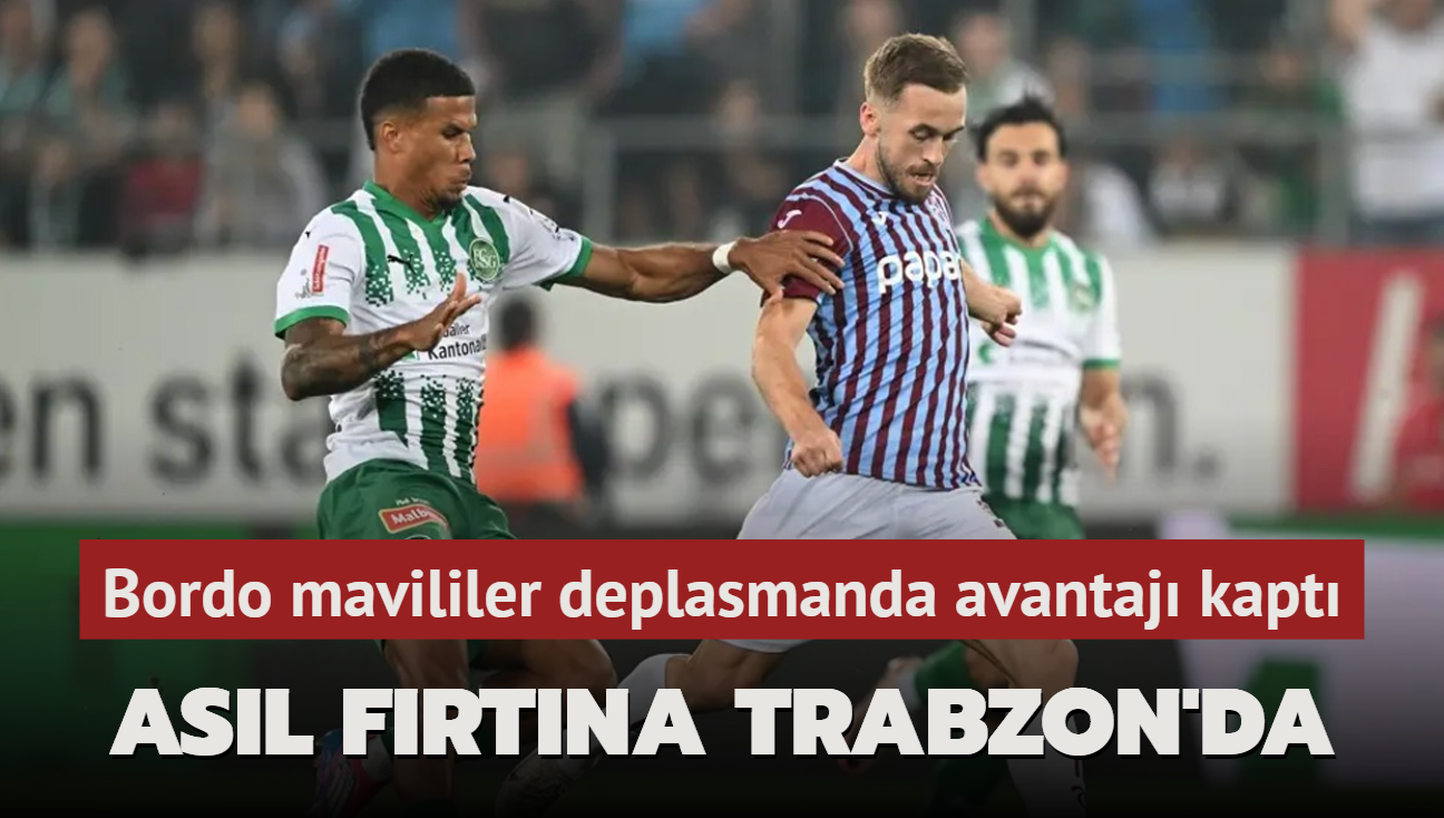 Asl Frtna Trabzon'da