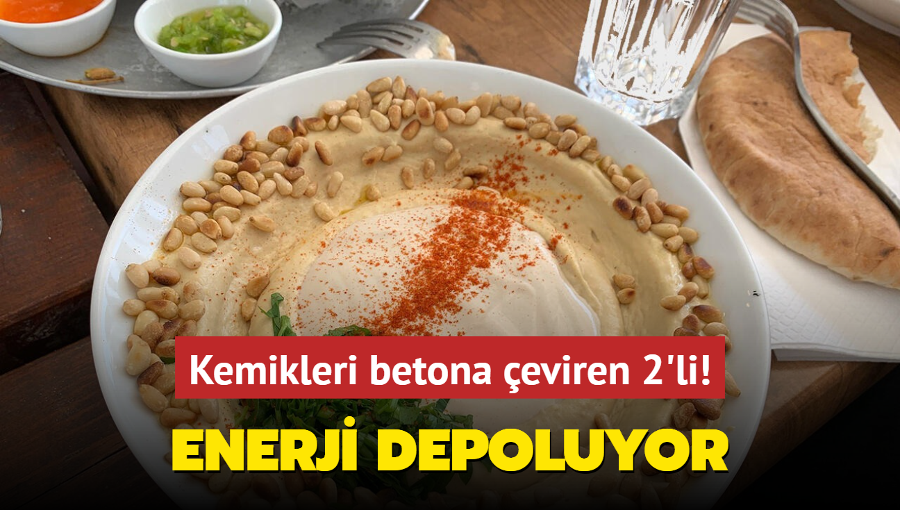 Kemikleri betona eviren 2'li! Kahvaltda tketiliyor, enerji depoluyor