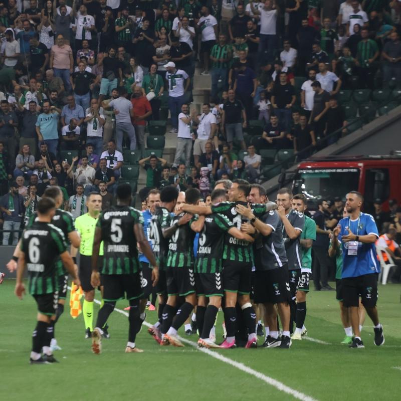 Kocaelispor, evinde 3 puan tek golle ald