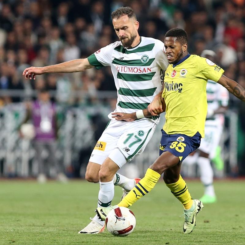 Konyaspor'da Sokol Cikalleshi ile yollar ayrld