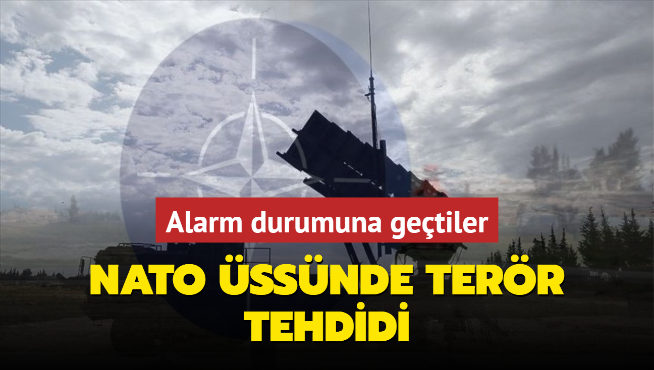 NATO ssnde terr tehdidi... Alarm durumuna getiler