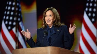 Kamala Harris resmen aday: Herkesin bakan olacam