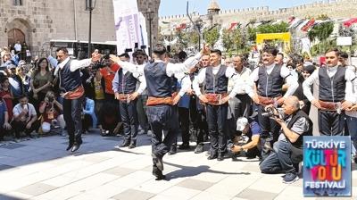 Kltr Yolu geleneksel sanatlar mercek altna alyor