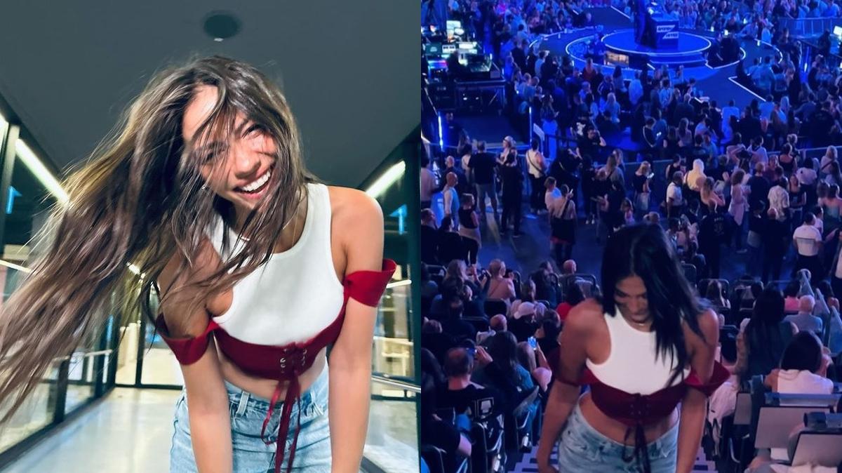 Demet zdemir, Justin Timberlake konserinde cotu! O kareleri paylat