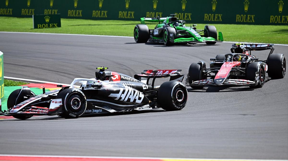 Formula 1'de heyecan Hollanda'da srecek