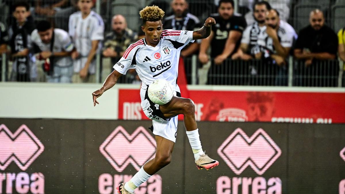 Gedson Fernandes: Nerede oynarsam takma yardmc olmak isterim