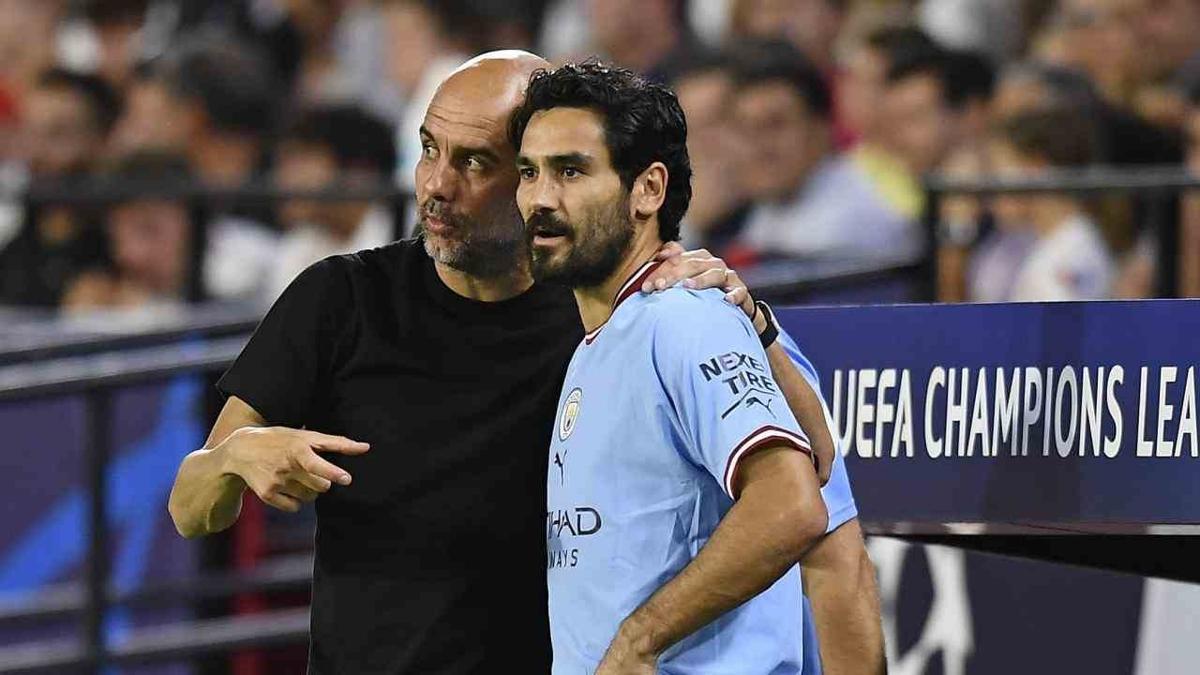 Guardiola:+%C4%B0lkay%E2%80%99%C4%B1n+d%C3%B6nme+ihtimali+ortaya+%C3%A7%C4%B1k%C4%B1nca+hemen+kabul+ettik