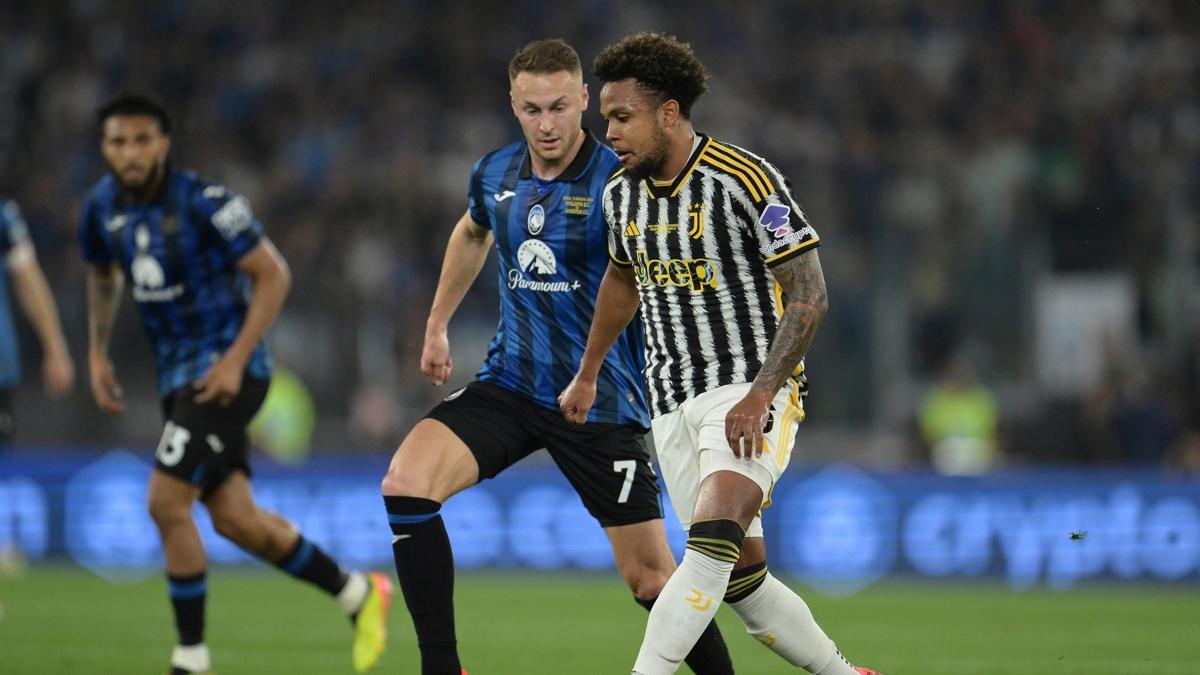 Juventus Weston McKennie'nin szlemesini uzatt