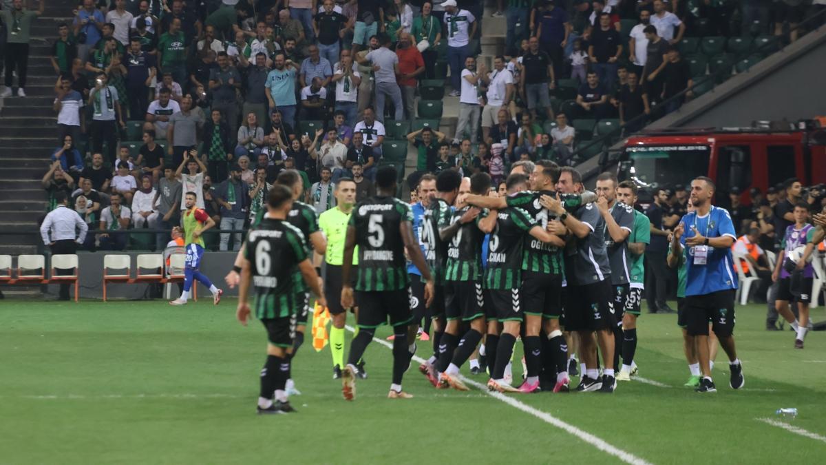 Kocaelispor, evinde 3 puan tek golle ald