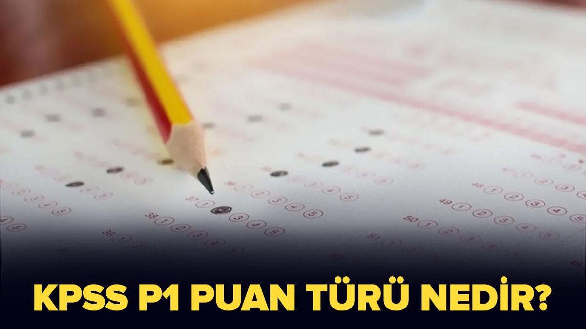 KPSS P1 puan tr meslekleri nelerdir" KPSS P1 puan tr nedir"