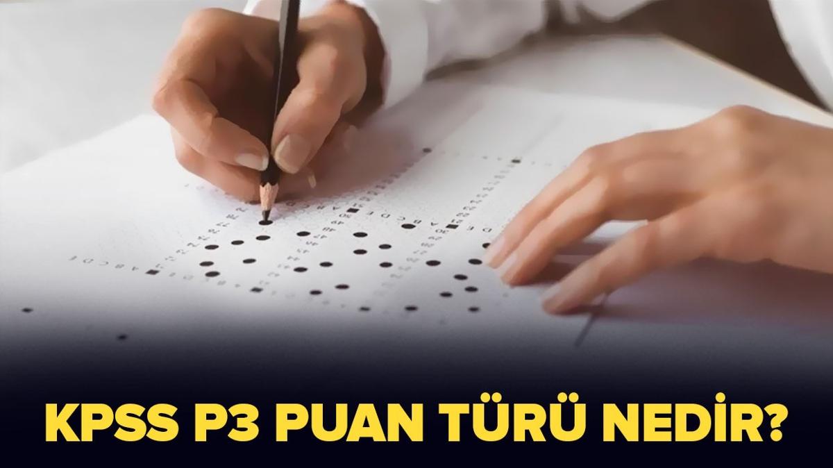 KPSS P3 puan tr ile alm yapan kurumlar hangileri" KPSS P3 puan tr nedir"