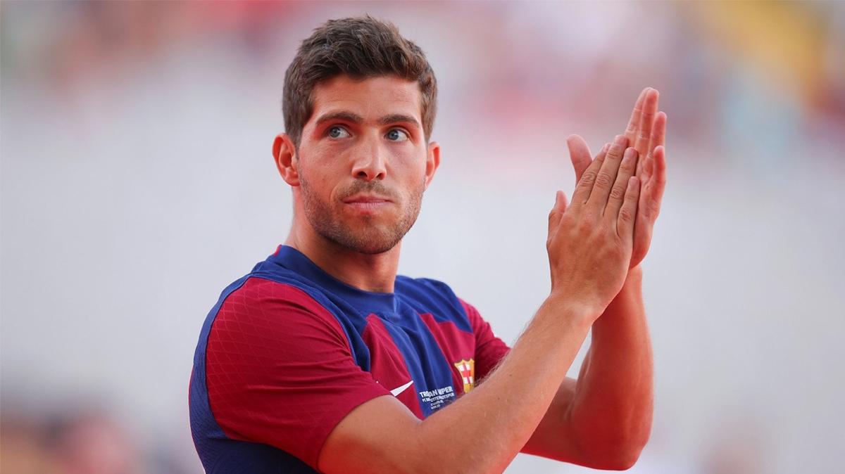 Sergi Roberto Como'da!