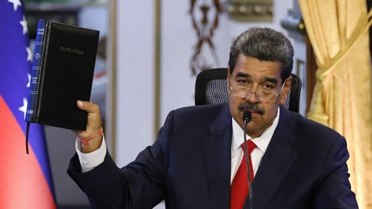 Yksek Mahkeme onaylad: Maduro resmen kazand