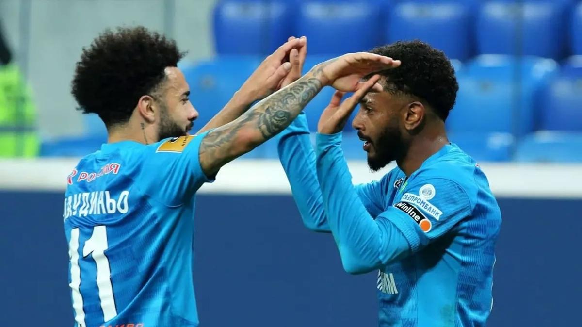 Zenit, Wendel ve Claudinho ile szleme yeniledi