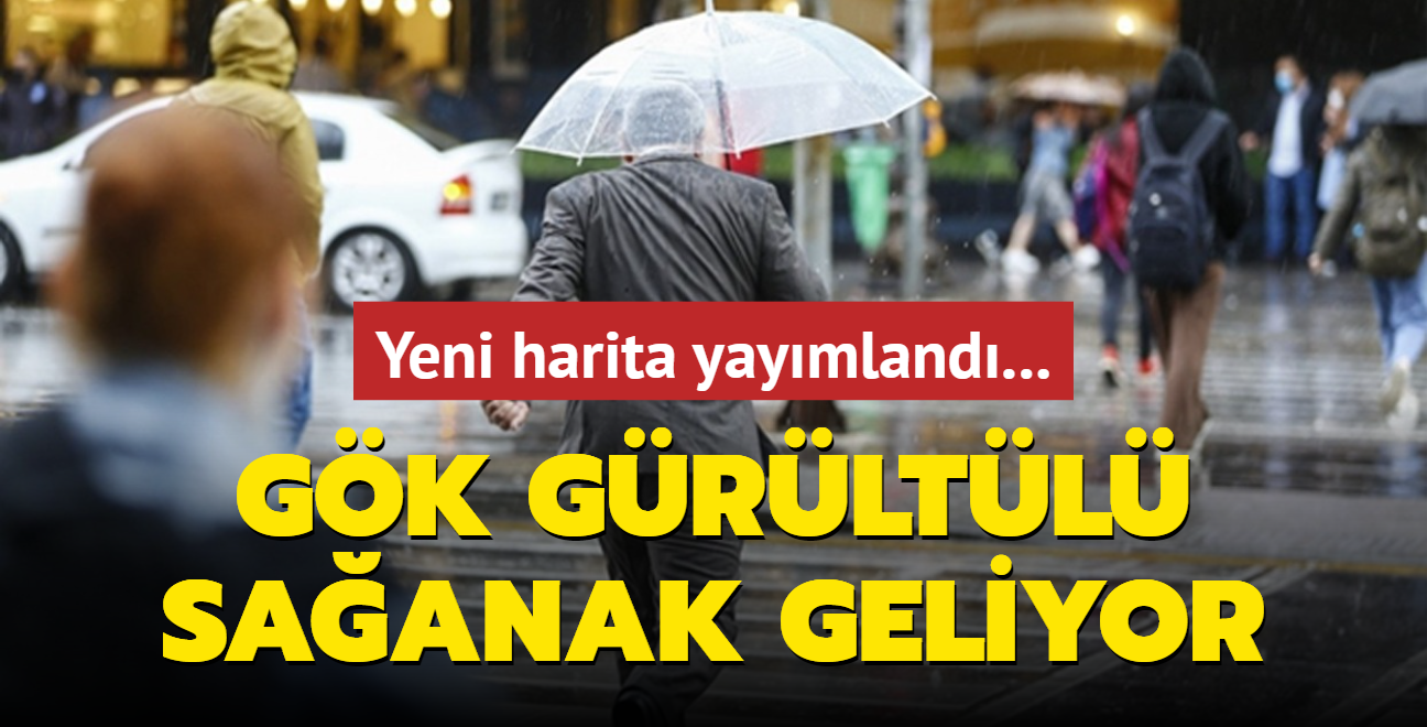 Yeni harita yaymland... Gk grltl saanak geliyor