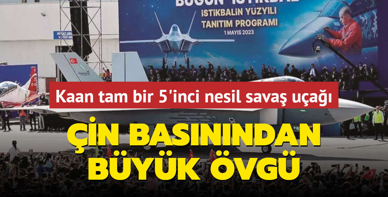 in basnndan byk vg: Kaan tam bir 5'inci nesil sava ua