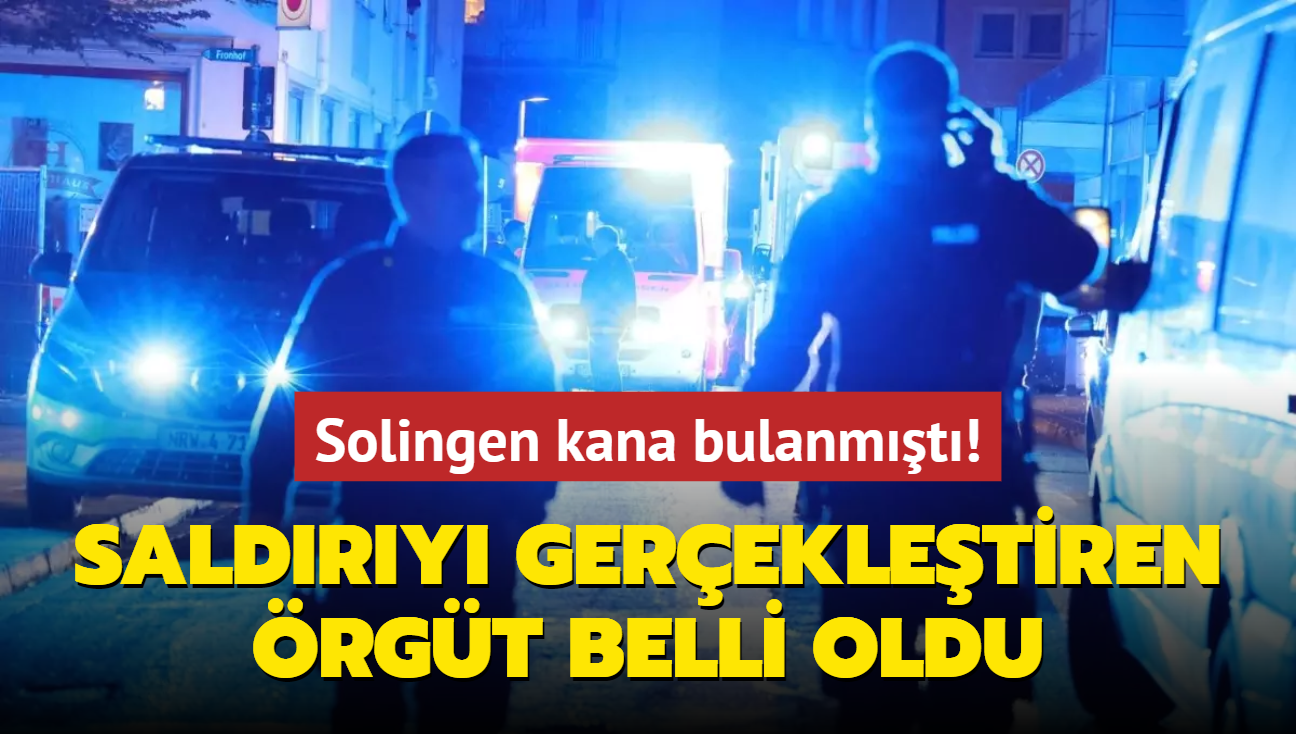 Solingen kana bulanmt! Saldry gerekletiren rgt belli oldu